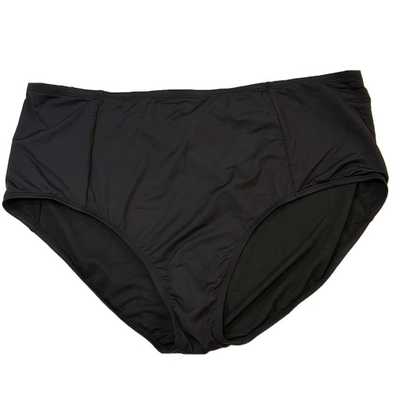 Kenneth Cole Reaction Other - NYT Kenneth Cole Reaction Black High Waist Swim Bathing Suit Bikini Bottom 3X